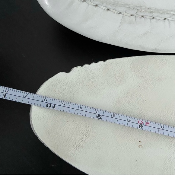 Gucci Leather Bamboo Driving Loafers Flats - Picture 15 of 15